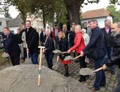 Spatenstich Oktober 2014